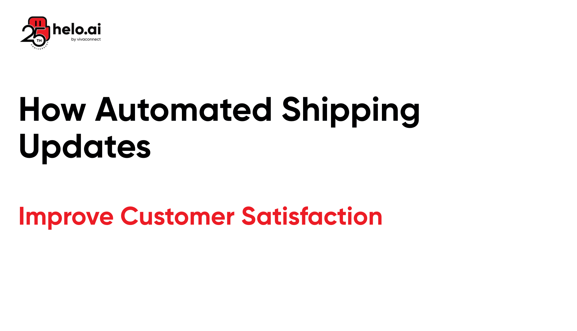 How Automated Shipping Updates